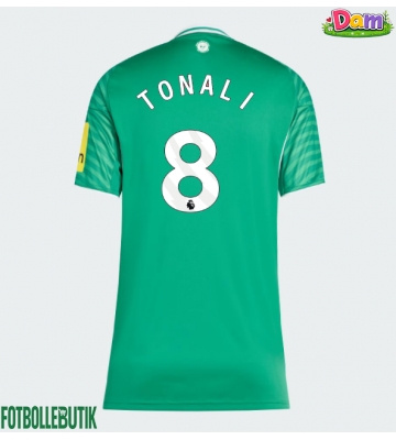 Newcastle United Sandro Tonali #8 Bortatröja Kvinnor 2025-26 Kortärmad